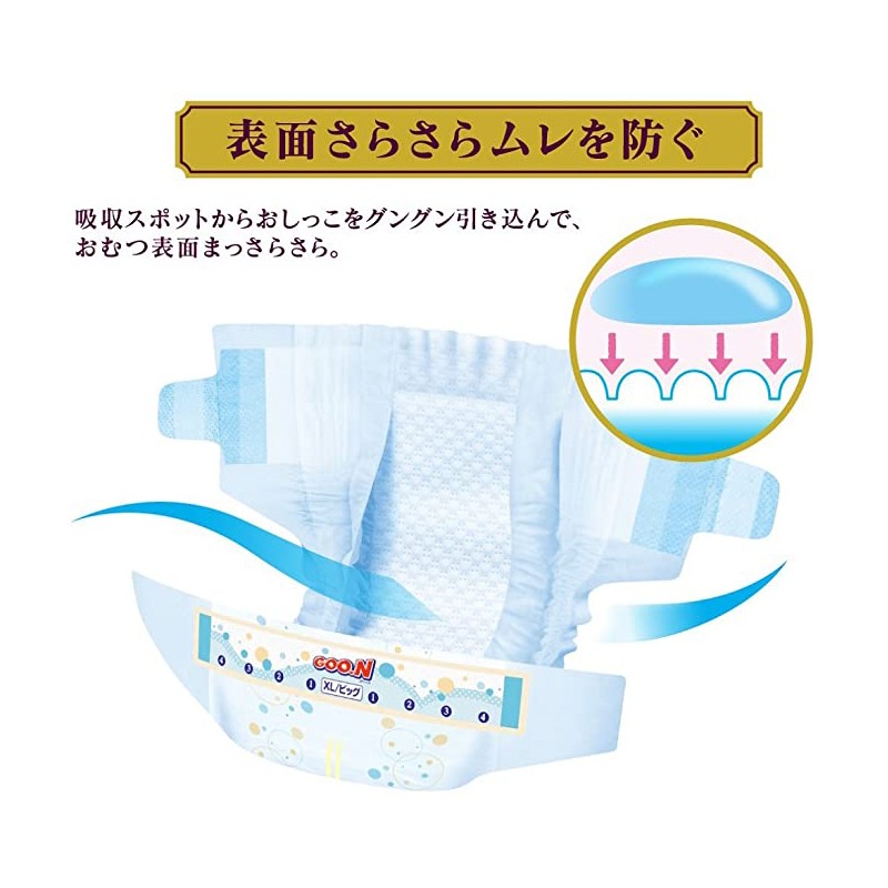 Baby Diaper Manufacturer - KAO Merrie S82 Air