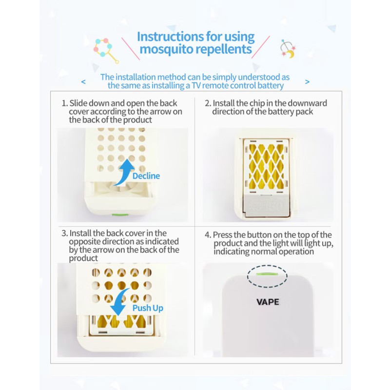 Mosquito Repellent Manufacturer - Japanese VAPE