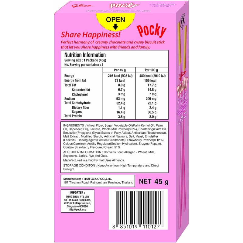 Chocolate Bars Supplier - Glico Pocky Crispy Pretz