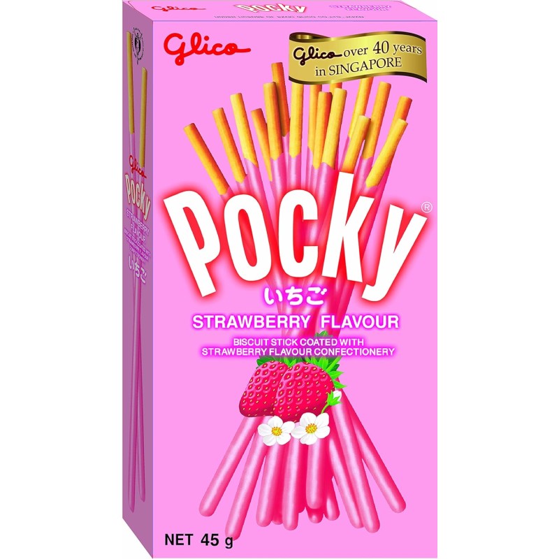 Chocolate Bars Supplier - Glico Pocky Crispy Pretz