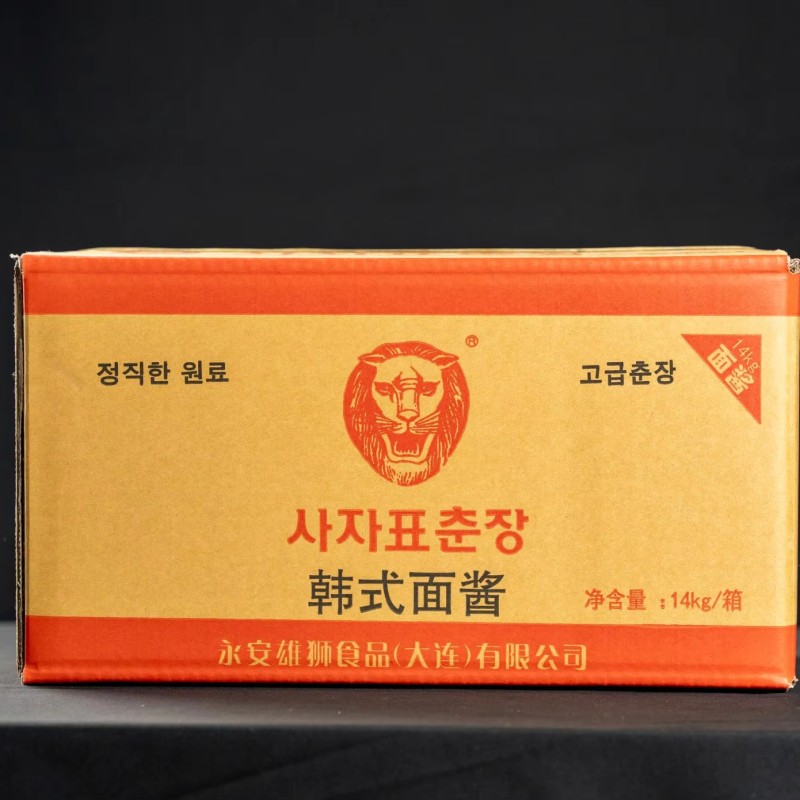 14KG Whear Flour Refined Water Soybean Paste in a Box for Fried Rice Fried Noodles and Foods Cooking with Low Price