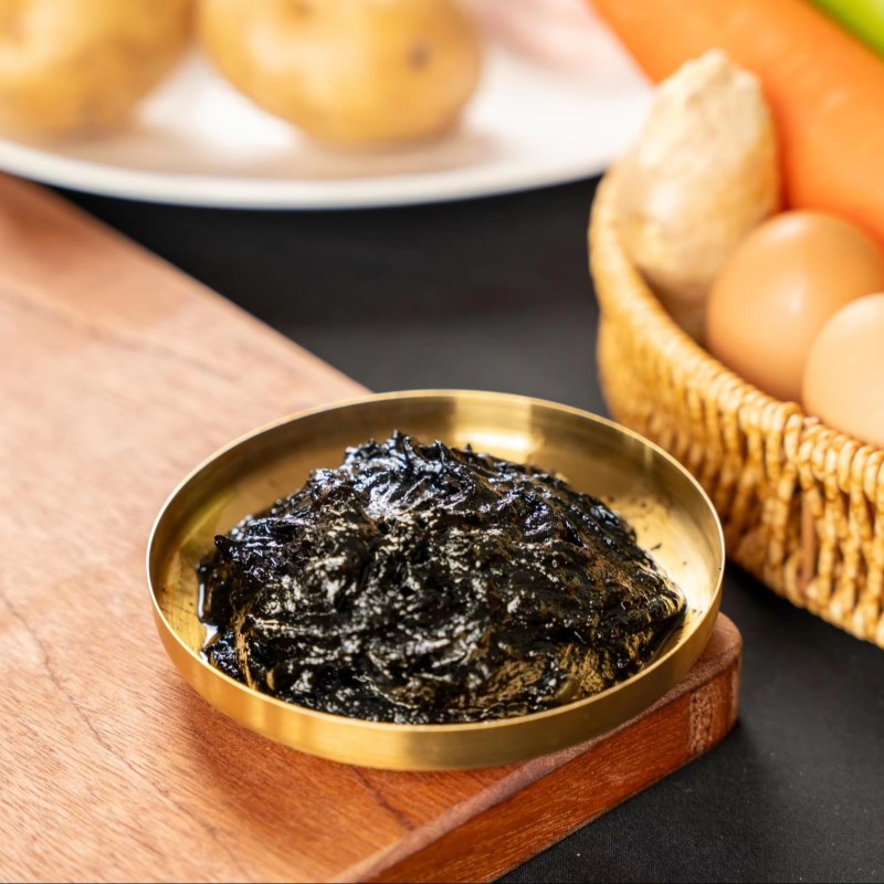 Wholesale Cheap Chinese Pure Natural Fermented Seasoned NON-GMO Salt Soybean Paste for Dipping Sauce Foods Cooking Steamed Fish