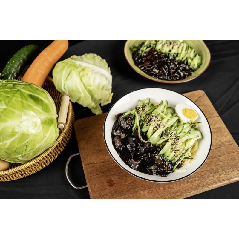 Factory Price Safety Certified Seasoning ChunJang Stir-Fried Soy Bean Paste Preserved Original Flavor Stir-Fried Noodles Sauce