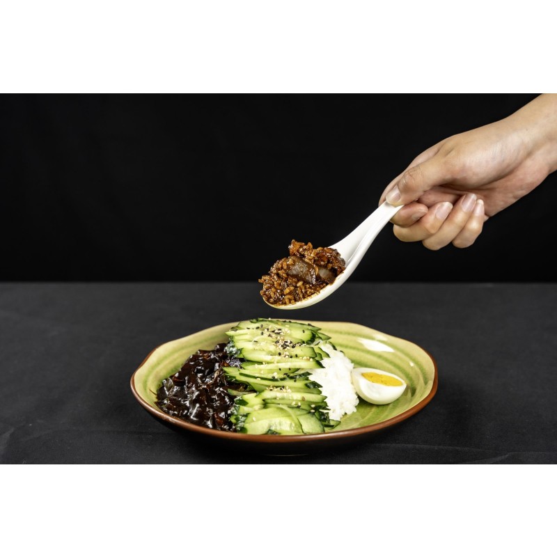 Factory Price Safety Certified Seasoning ChunJang Stir-Fried Soy Bean Paste Preserved Original Flavor Stir-Fried Noodles Sauce