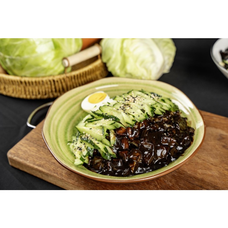 Factory Price Safety Certified Seasoning ChunJang Stir-Fried Soy Bean Paste Preserved Original Flavor Stir-Fried Noodles Sauce