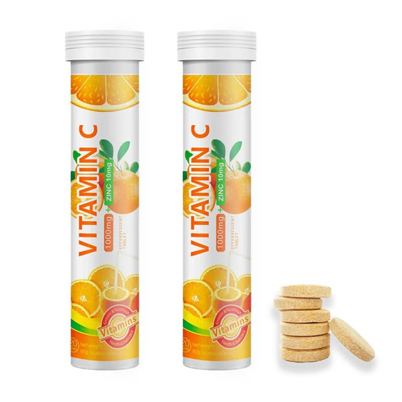 OEM Vitamin C Supplement VC Effervescent Tablets to Improve Immunity VC Effervescent Tablets