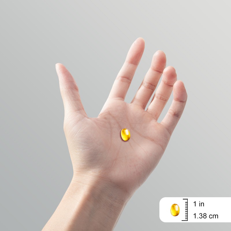 Increase Your Skin Glow High Quality Evening Primrose Softgel 450mg Own Brand Can Be Customized