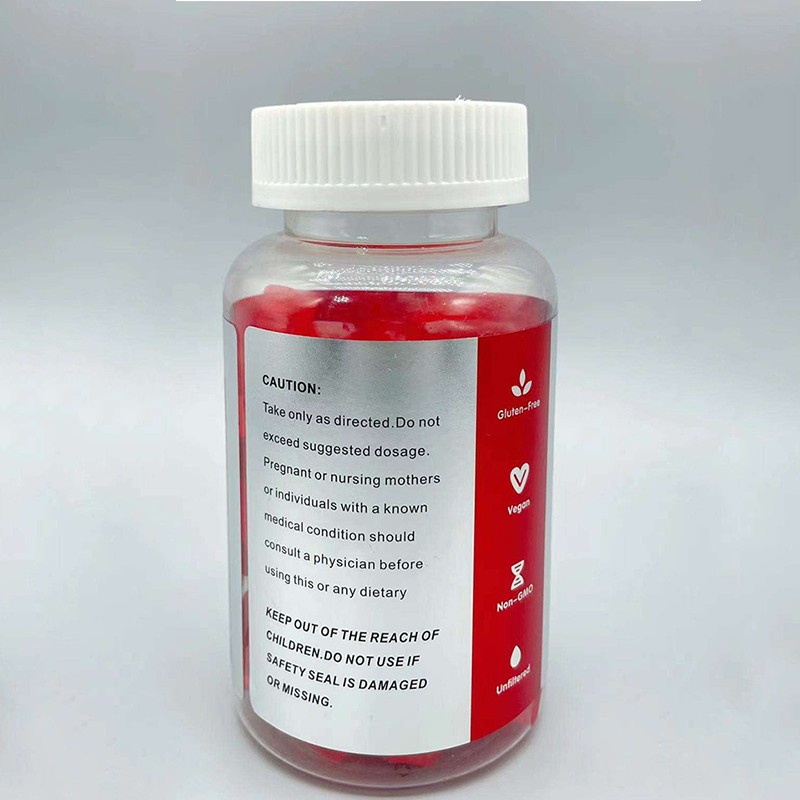 Healthcare Supplement OEM Apple Cider Vinegar Gummy Vitamins Gummies