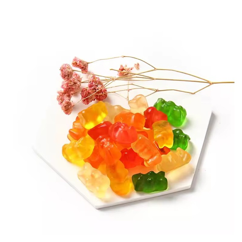 Healthcare Supplement OEM Apple Cider Vinegar Gummy Vitamins Gummies