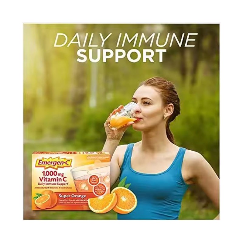 Private Label 1000Mg Vitamin C Instant Powder Fruit Vitamins Vitamin C Drinks