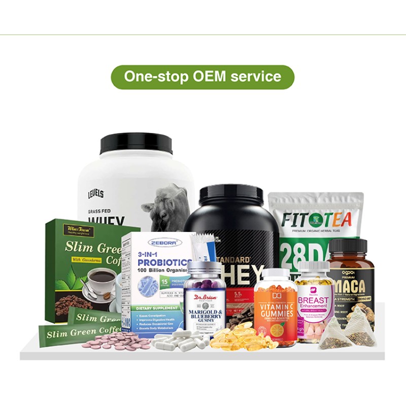 OEM Vitamin C Supplement VC Effervescent Tablets to Improve Immunity VC Effervescent Tablets