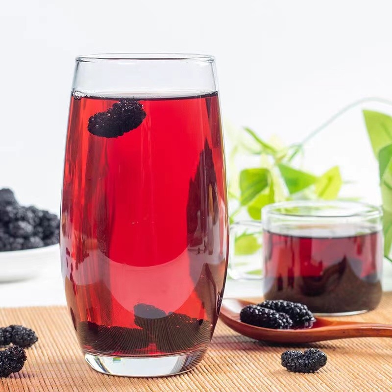 OEM/ODM Dried Mulberry Plant Extract for Health Benefits