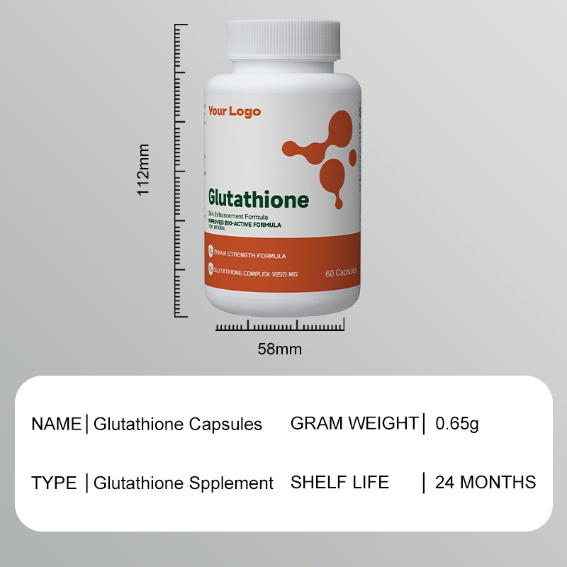 2025 the Best-selling 100% Natural Skin Improvement Skin Essential Glutathione Complex