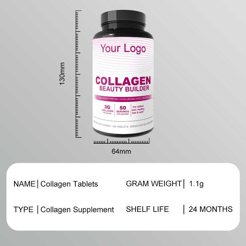 Hot Selling Collagen Women's Beauty Products Gluten-free High Quality Collagen