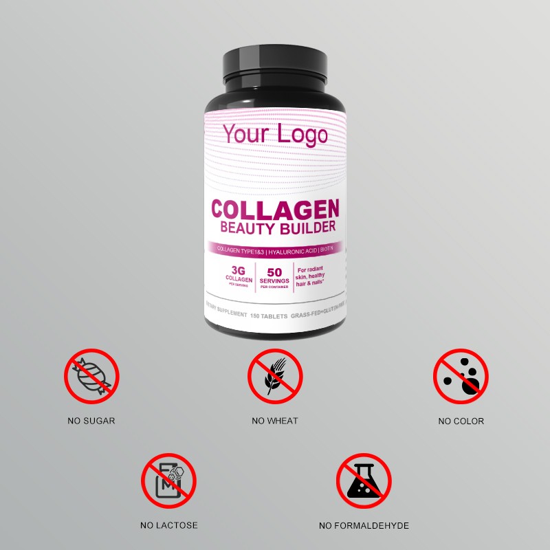 Hot Selling Collagen Women's Beauty Products Gluten-free High Quality Collagen