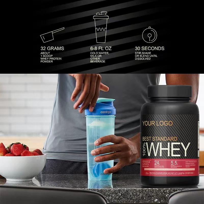 Factory Direct Sale Protein Powder 100% Whey Weight Gain Powder Raw Whey Increase Your Muscle