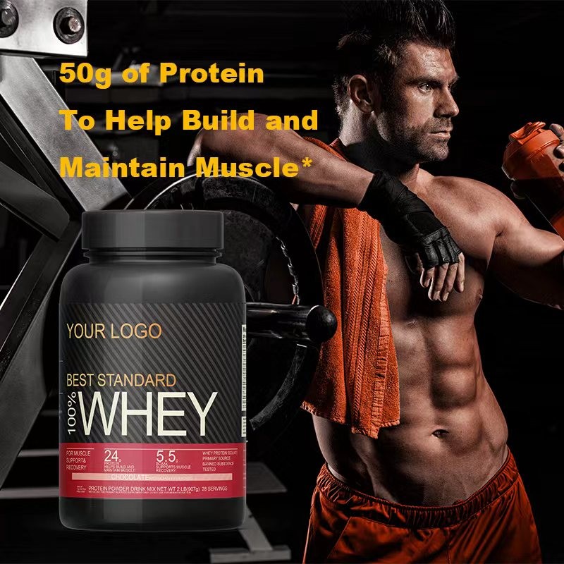 Factory Direct Sale Protein Powder 100% Whey Weight Gain Powder Raw Whey Increase Your Muscle