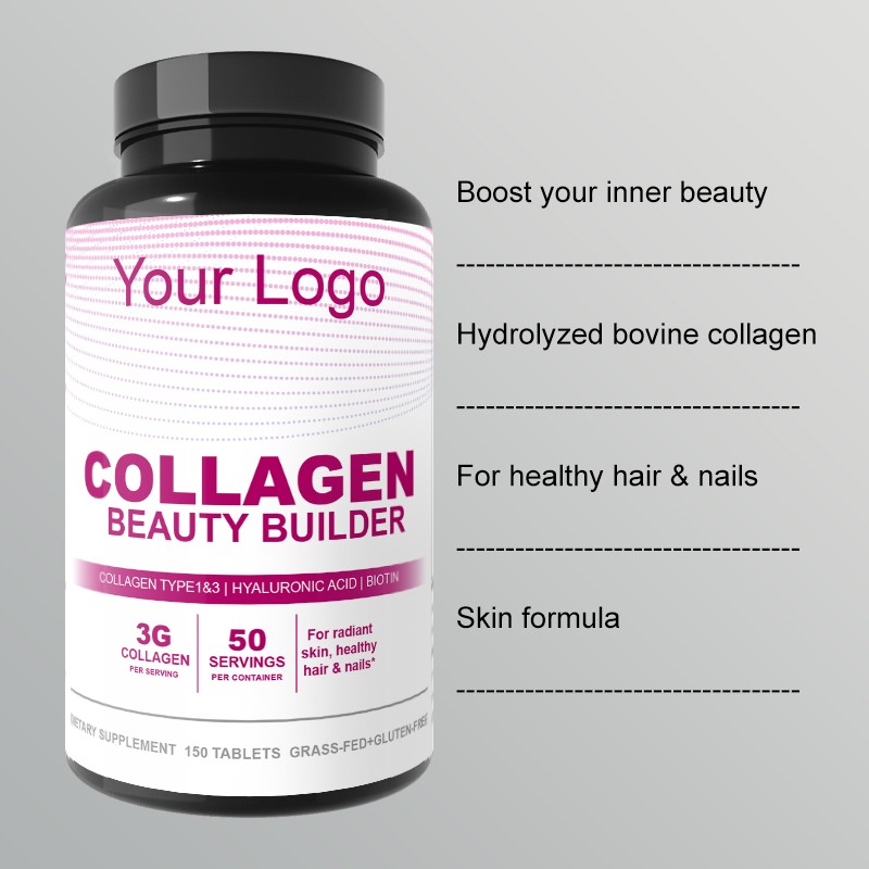 Hot Selling Collagen Women's Beauty Products Gluten-free High Quality Collagen