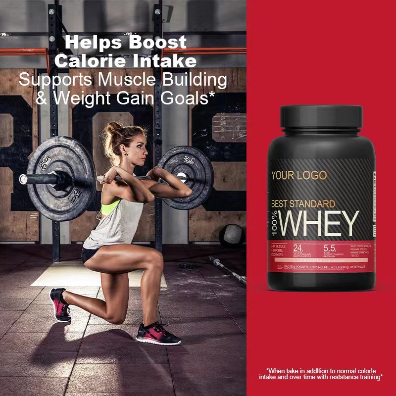 Factory Direct Sale Protein Powder 100% Whey Weight Gain Powder Raw Whey Increase Your Muscle
