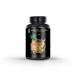 Factory Private Label Male Ginseng Deer Whip Tablets Enhance Energy Enhance Endurance Improve Excitement Men Ginseng Deer Whip