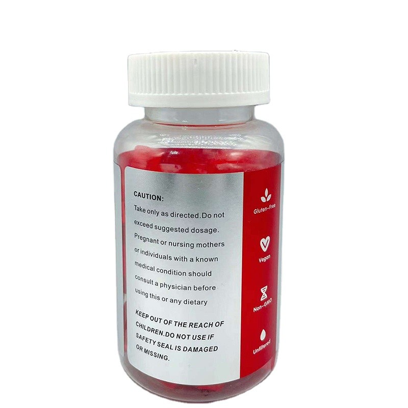 Private Label OEM Supply Apple Cider Vinegar Gummies Plant apple Cider Gummies