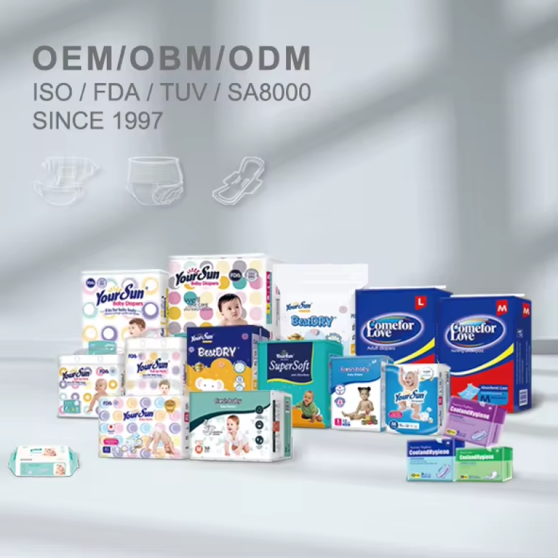 Adult Diaper Manufacturer - OEM Manufacture Eco