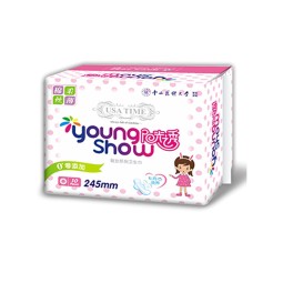 Sanitary Napkin Supplier - Heavy Flow OEM Cotton