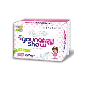 Sanitary Napkin Supplier - Heavy Flow OEM Cotton