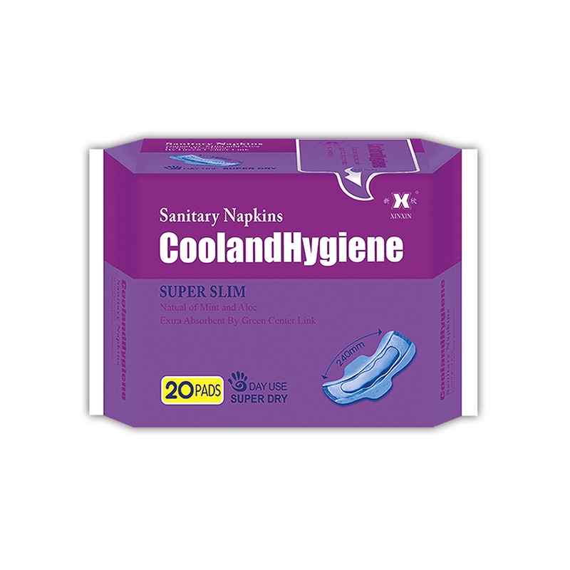 Sanitary Napkin Manufacturer - Green Tea Ultra Thin