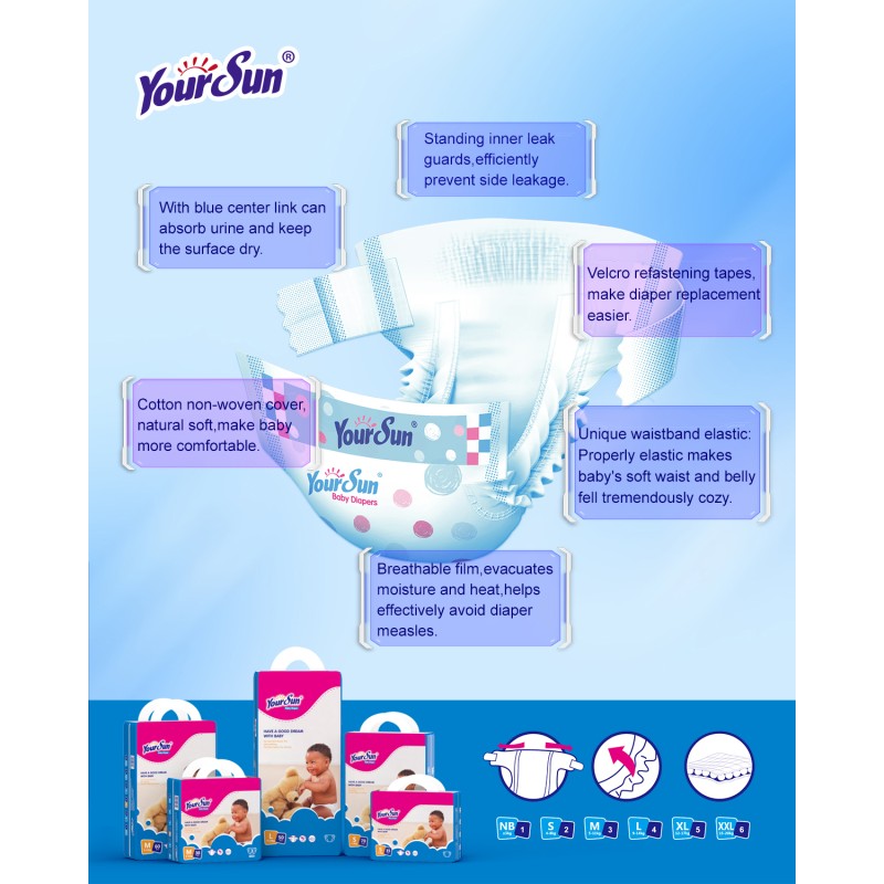 Baby Diapers Supplier - Eco Friendly Newborn Ultra