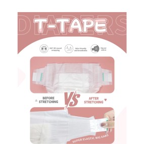 Baby Diapers Manufacturer - Innovative T-Tape for Active