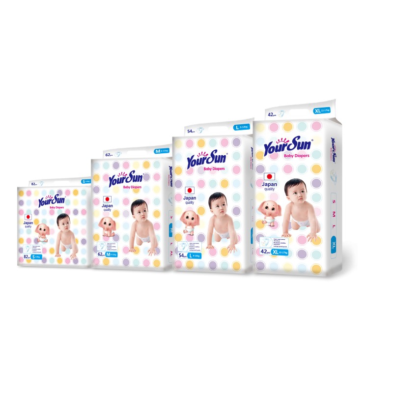 Baby Diapers Manufacturer - Soft Breathable Premium