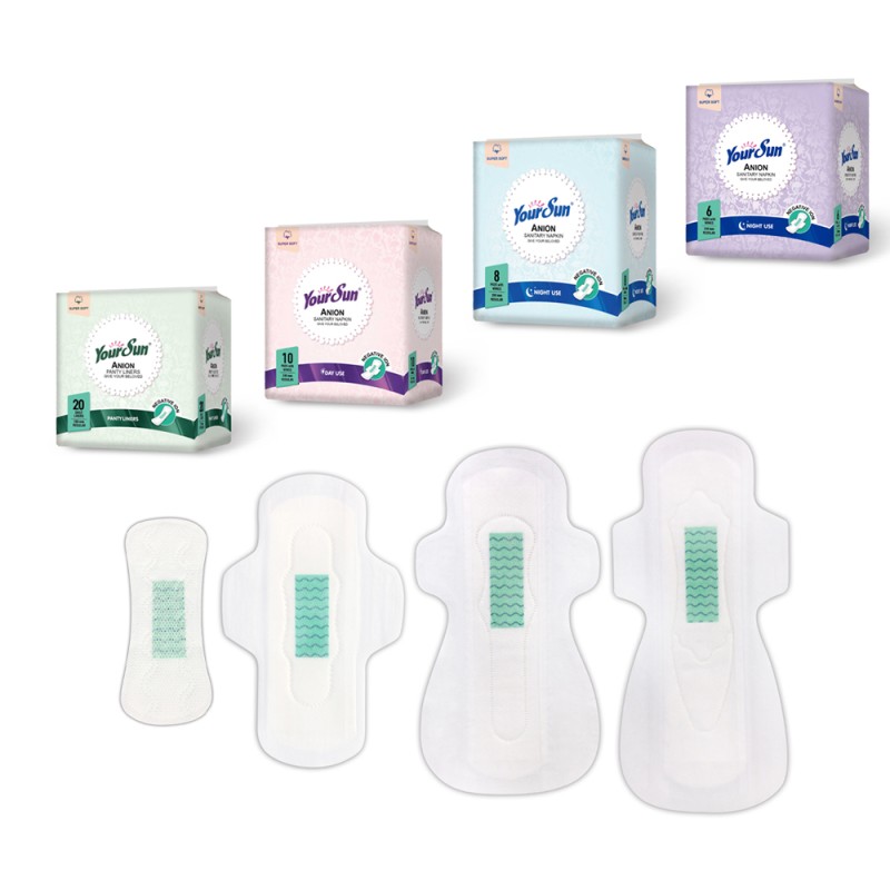 Panty Liners Manufacturer - YourSun Brand Lady Pads