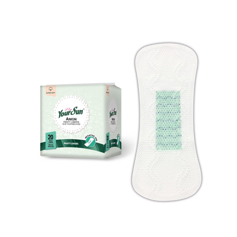 Panty Liners Manufacturer - YourSun Brand Lady Pads
