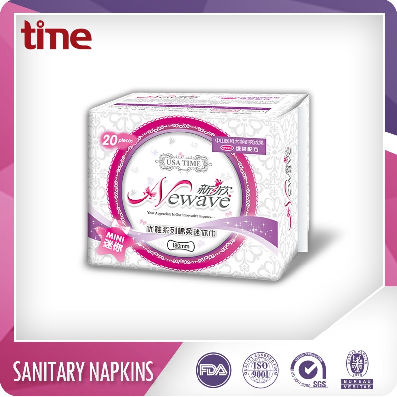 Sanitary Pads Manufacturer - Premium Anion Cotton