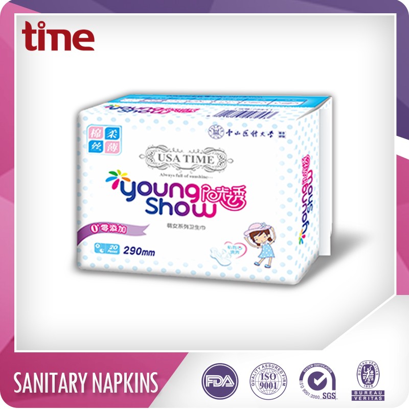 Sanitary Napkin Supplier - Heavy Flow OEM Cotton