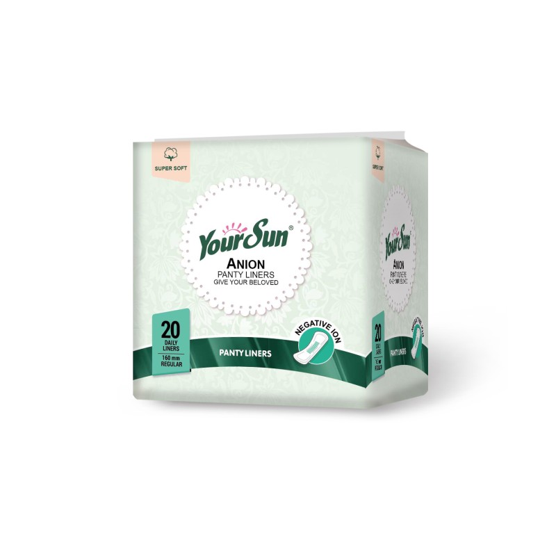 Panty Liners Manufacturer - YourSun Brand Lady Pads