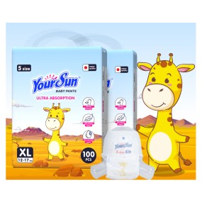 Baby Training Pants Manufacturer - YourSun Brand