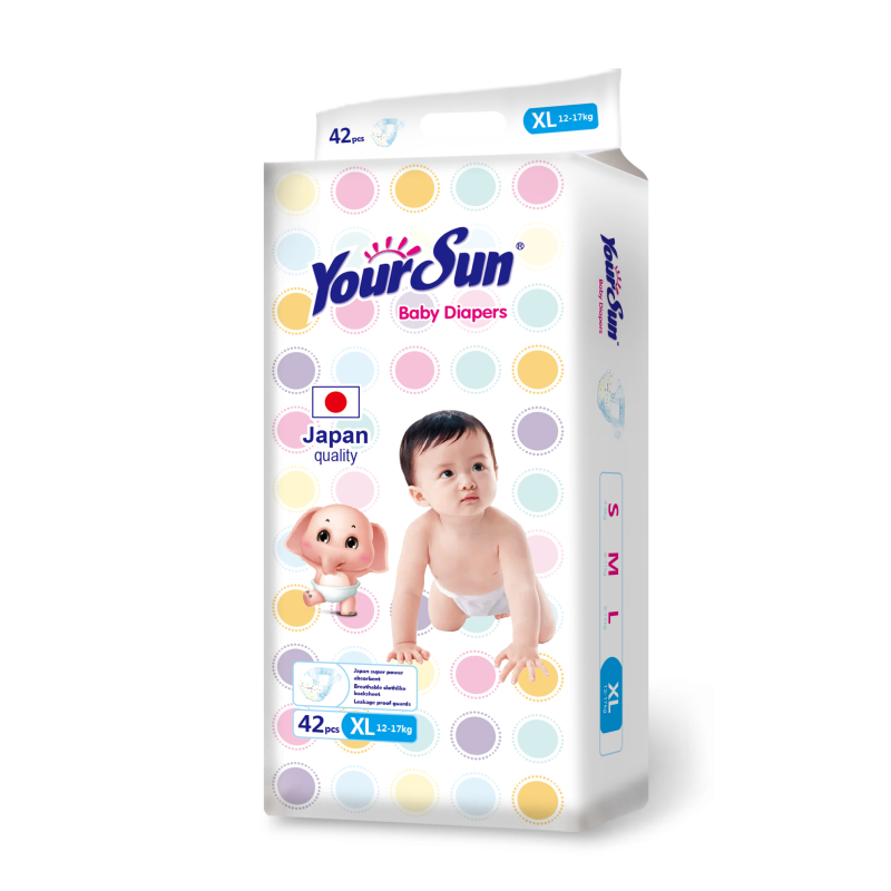Baby Diapers Manufacturer - Soft Breathable Premium