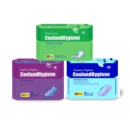 Sanitary Napkin Manufacturer - Green Tea Ultra Thin