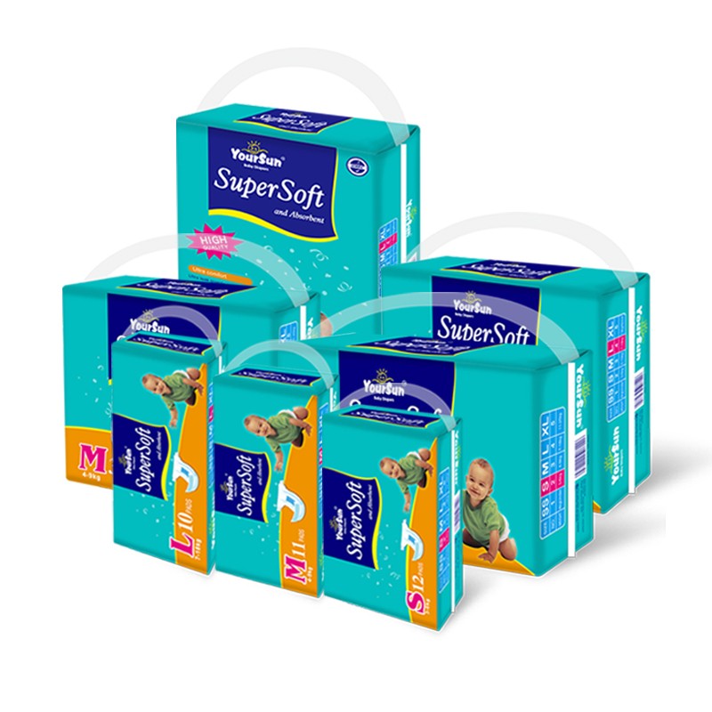 Baby Diapers Factory - YourSun Wholesale with