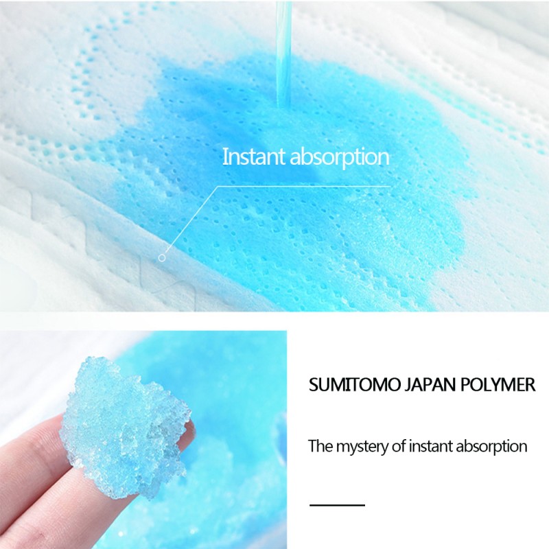 Sanitary Pads Supplier - Dry Mesh Cheap Customization