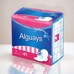 Sanitary Napkin Manufacturer - Customizable Disposable Winged