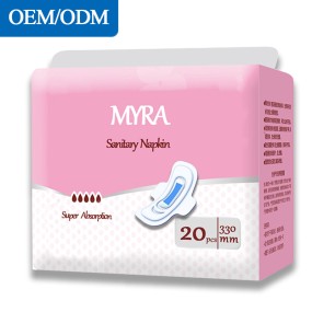 Sanitary Napkin Supplier - MYRA Private Label Anion
