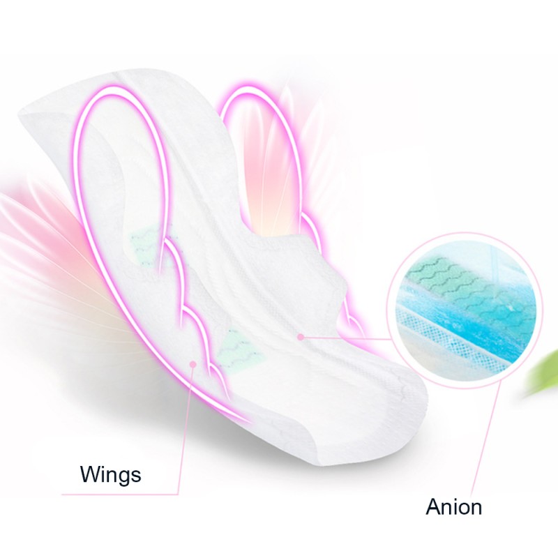 Sanitary Pads Manufacturer - Shenghongda MYRA Lady