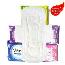 Sanitary Pads Supplier - New Arrival 100% Organic Cotton