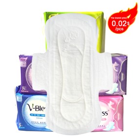 Sanitary Pads Supplier - New Arrival 100% Organic Cotton