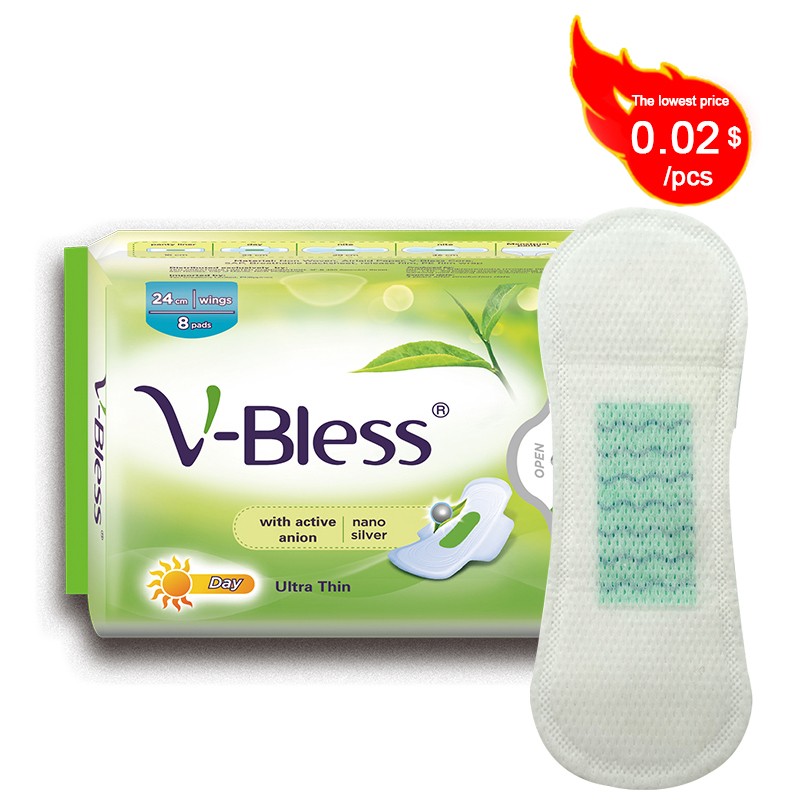 Sanitary Napkin Supplier - Shenghongda V-Bless