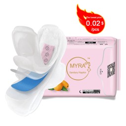 Sanitary Napkin Factory - High Quality 100% Organic