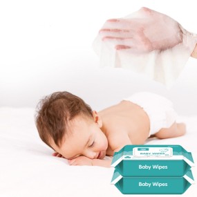 Baby Wipes Factory - Wholesale Plastic Box Top